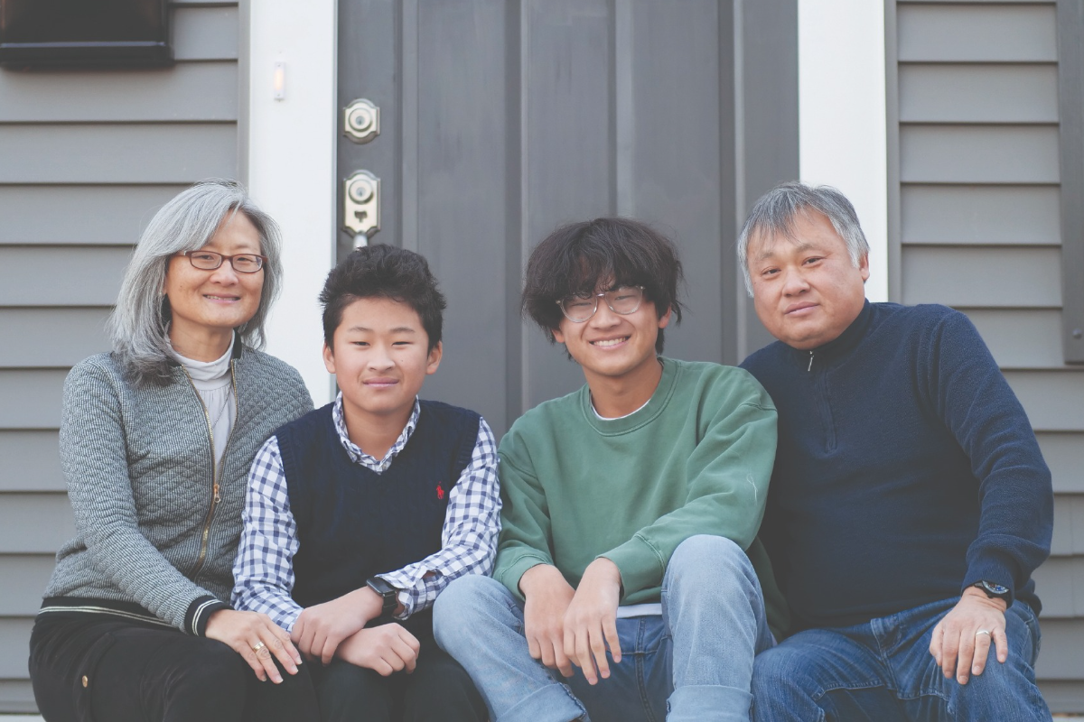 Katherine ChoiLee and Peter Lee ECC Giving